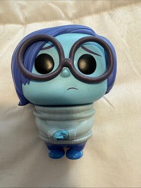 Funko Pop Sadness Vinyl Figure - Disney Pixar Inside Out